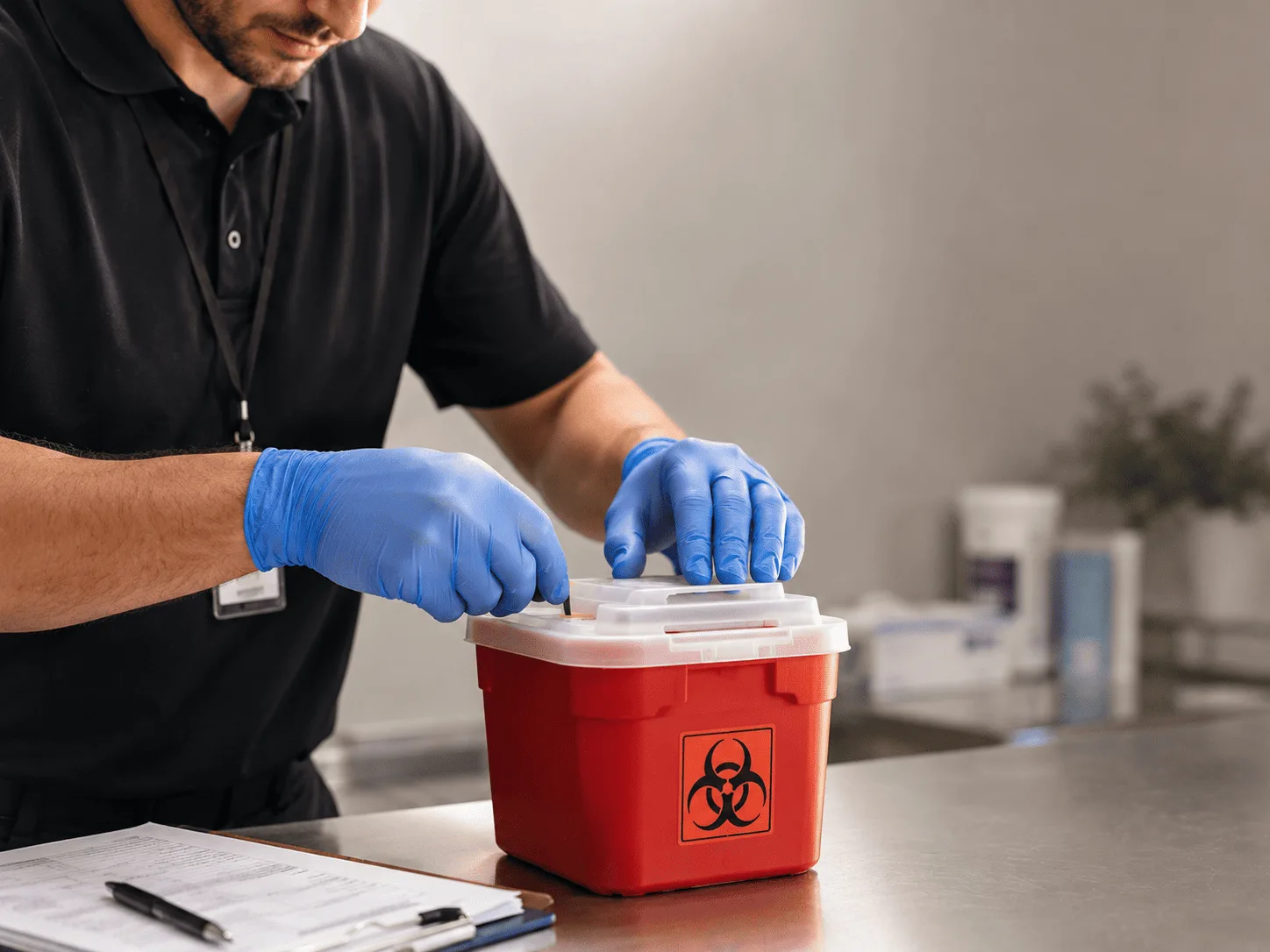 Why choose Sharps Waste Disposal in Pfafftown, NC